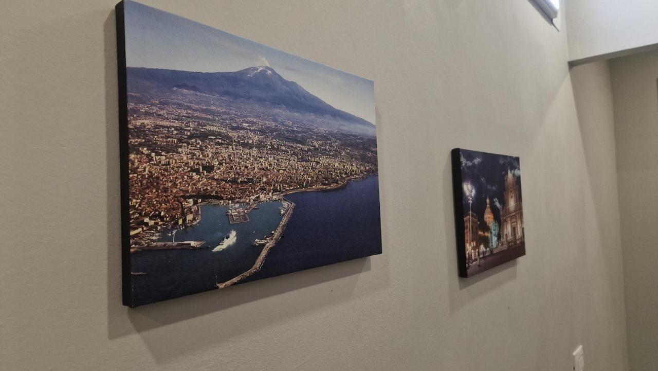 Dimora Della Concordia Catânia Exterior foto